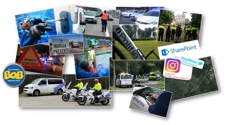 collage van onze foto's