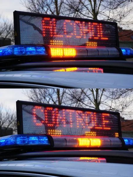 Alcoholcontrole (c) Lokale Politie Schoten