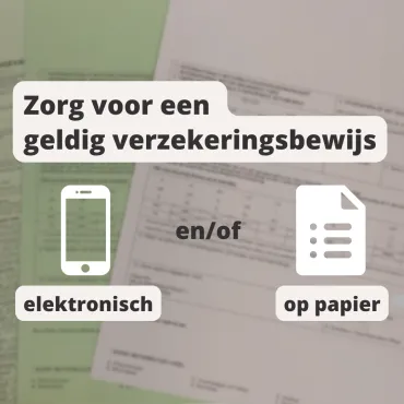 Verzekeringsbewijs