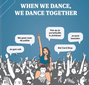 When we dance, we dance together