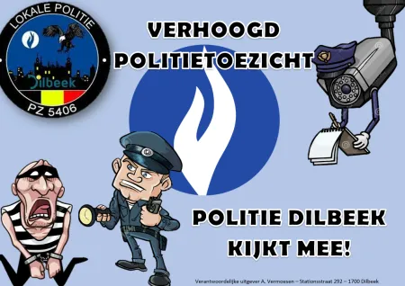 Affiche gericht toezicht 2021