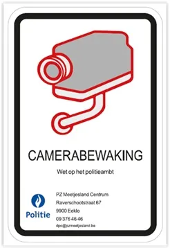 Cameragebruik politiezone meetjesland centrum