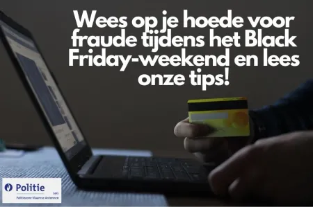 waarschuwing fraude Black Friday