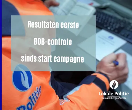 Resultaten BOB-controle