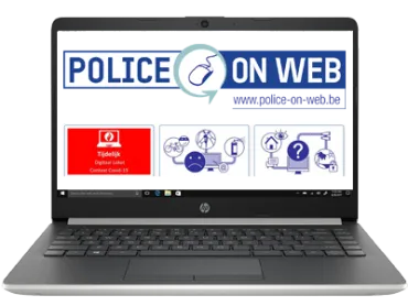 Police on Web picture