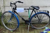 Groot beeld van Groot beeld van Blauw/zwarte herenfiets Oxford - referentie ME3110/2024