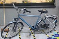 Groot beeld van Groot beeld van Herenfiets merk Sparta, achtergelaten in Stationsstraat Maldegem - referentie ME3556