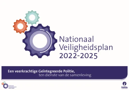 Het Nationaal Veiligheidsplan | Federale Politie