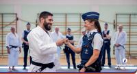 Groot beeld van Buitengewone samenwerking tussen politie en Judo Belgium: ‘Respect, altijd en overal’ 