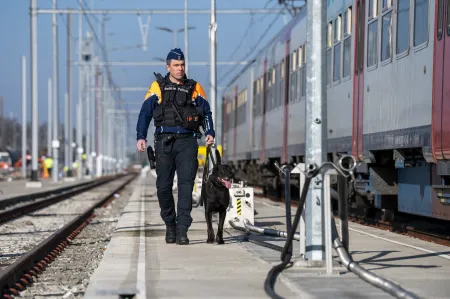 Veiligheid op het spoor - Sécurité sur la voie