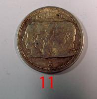 Groot beeld van Belgische munt