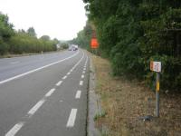 Groot beeld van Verkeersongeval met vluchtmisdrijf in Wondelgem