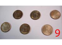 Groot beeld van Belgische munt 250 frank