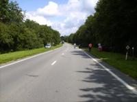 Groot beeld van Verkeersongeval op de RN 97 ter hoogte van Ciney