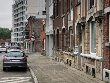 Groot beeld van Groot beeld van Agression sur une personne âgée à Liège